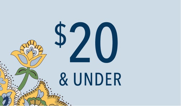 $20 & Under