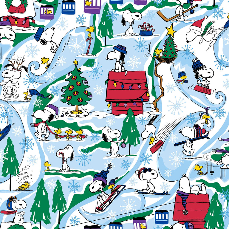 Ski Slope Snoopy