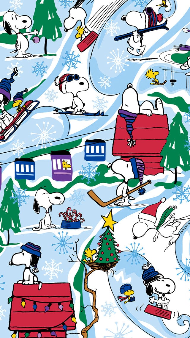 Ski Slope Snoopy
