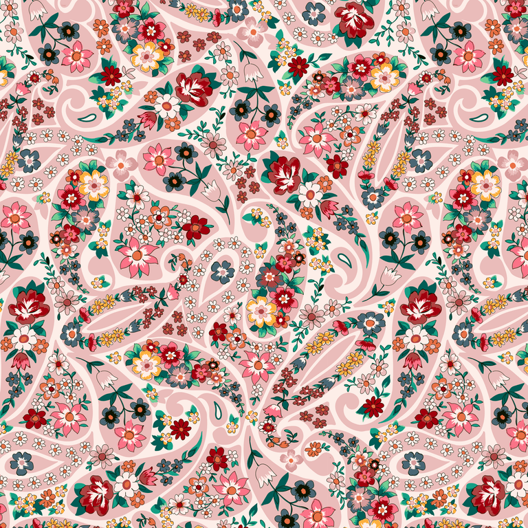 Prairie Paisley