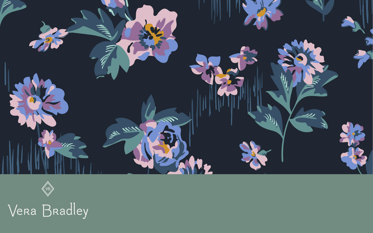 Vera Bradley Deco Daisy Desktop Wallpaper  Vera bradley wallpaper Phone  wallpaper patterns Floral graphic design