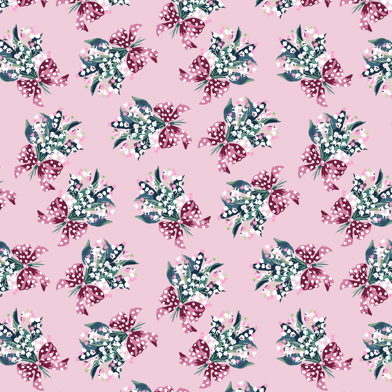 Happiness Returns Pink