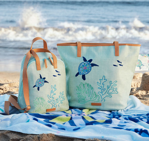 Vera Bradley Beach Bag | Beach Tote Bags | Straw Beach Bag