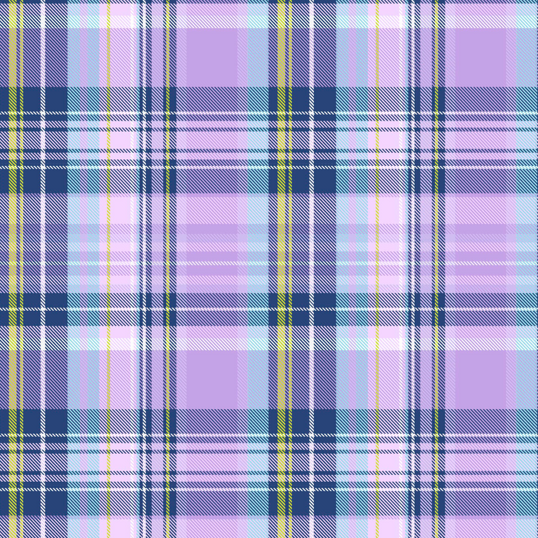Amethyst Plaid