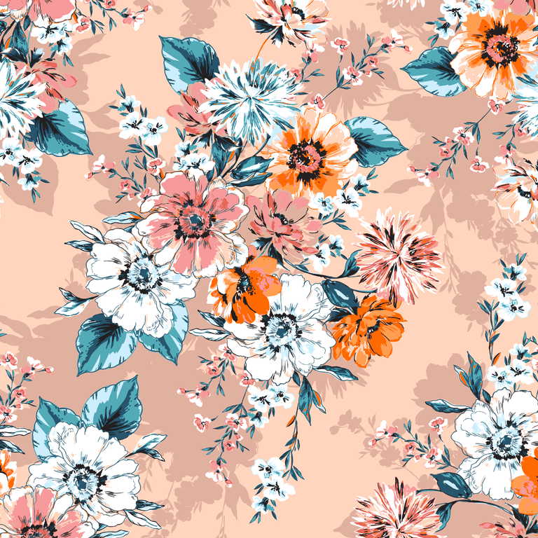 Peach Blossom Bouquet