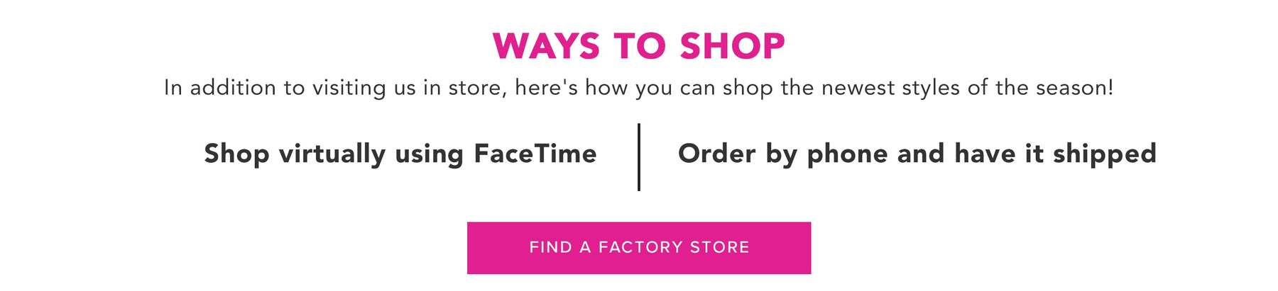 Factory Outlet Stores – Vera Bradley