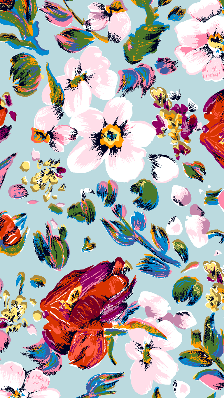 Digital Wallpaper – Vera Bradley