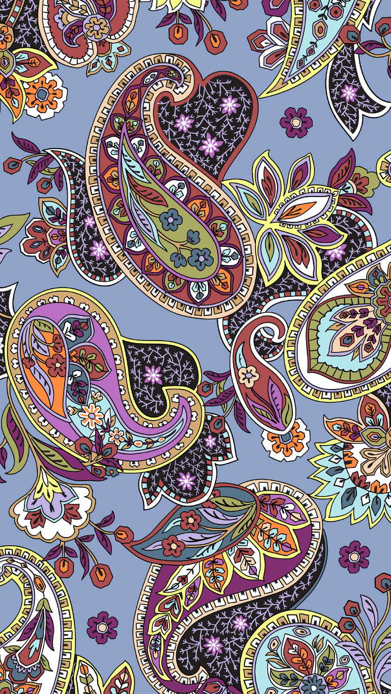 Provence Paisley