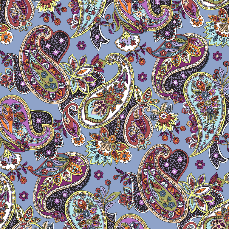 Provence Paisley