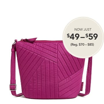 Bucket Crossbody Bag  NOW JUST   $49 – $59  (Reg. $70 – $85)