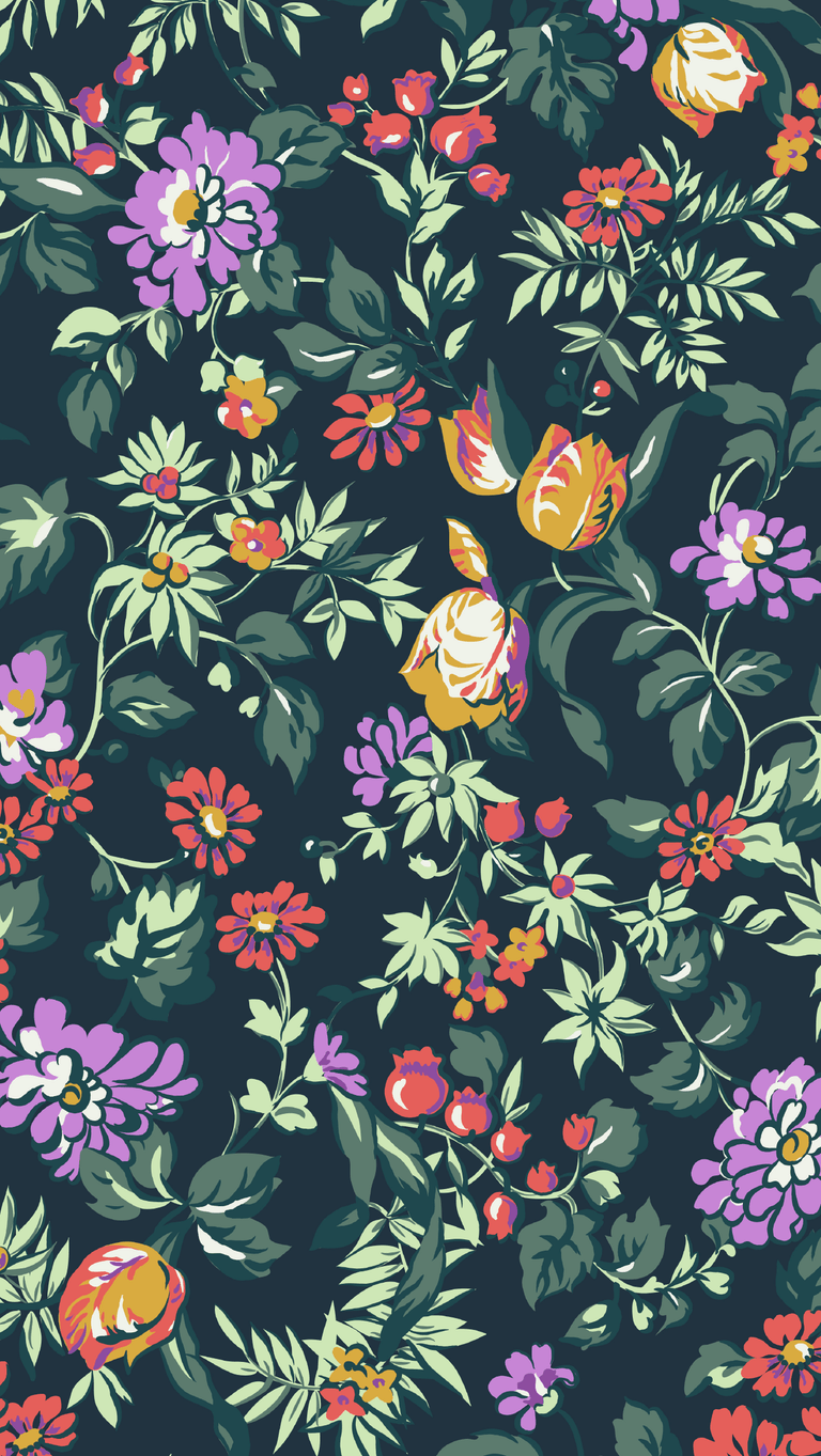 Digital Wallpaper – Vera Bradley
