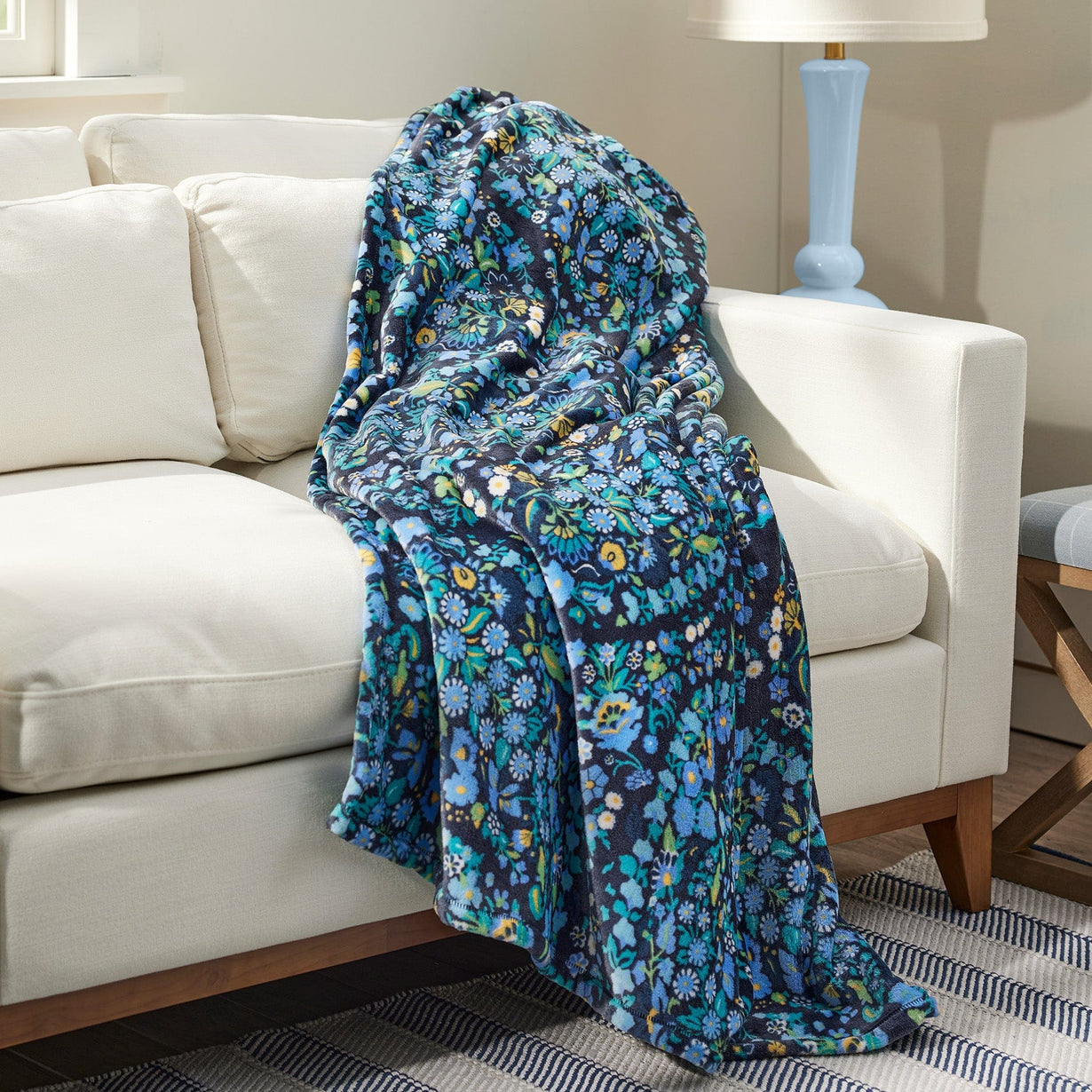 Plush Fleece Throw Blanket | Vera Bradley