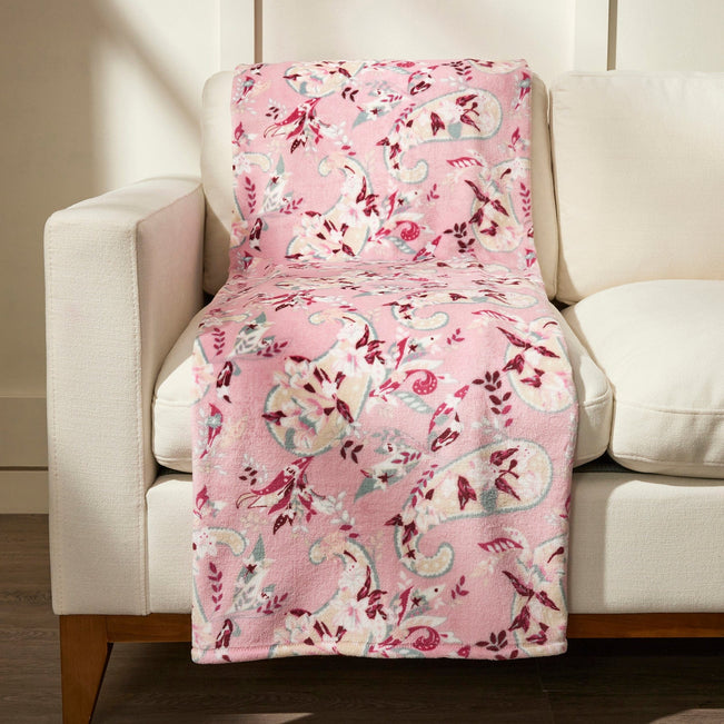 Vera bradley flamingo online blanket