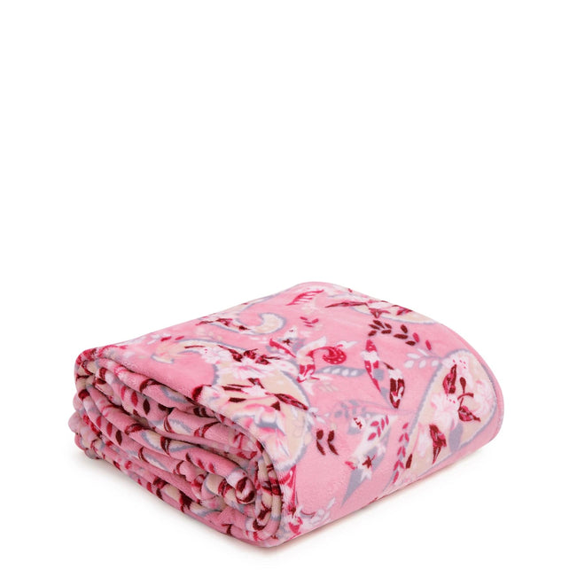 Vera bradley bee outlet blanket