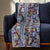 Plush Throw Blanket-Provence Paisley-Image 5-Vera Bradley