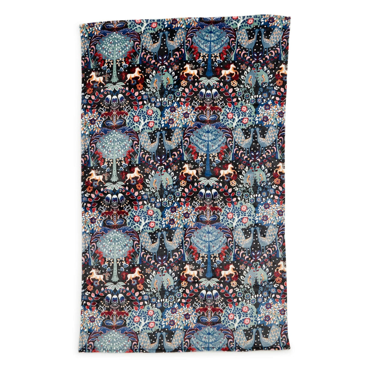 Plush Throw Blanket Fleece Vera Bradley