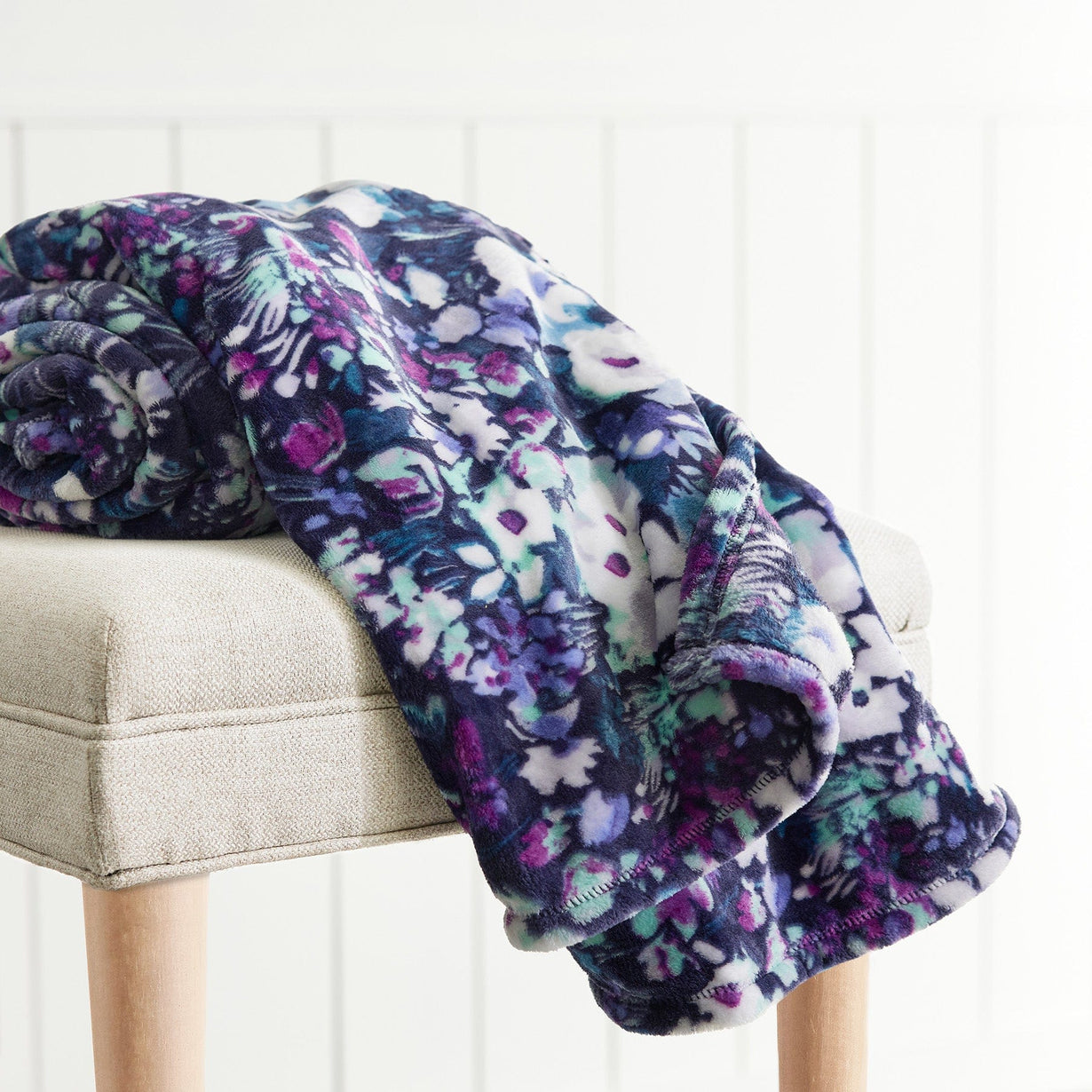 Plush Throw Blanket Fleece Vera Bradley