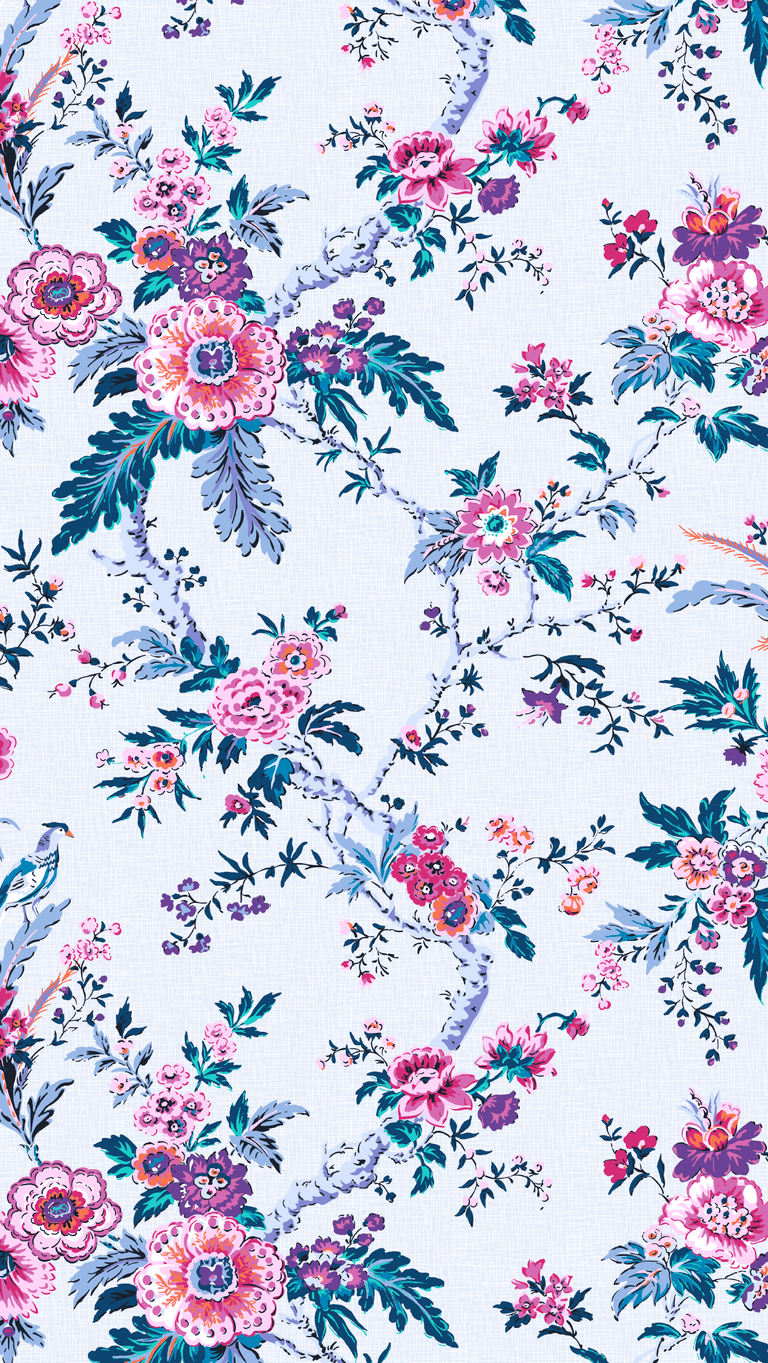 Digital Wallpaper – Vera Bradley