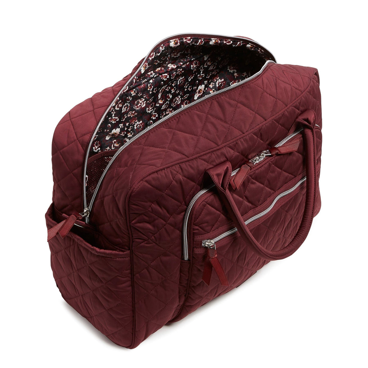 Purple Weekender Travel Bag Vera Bradley