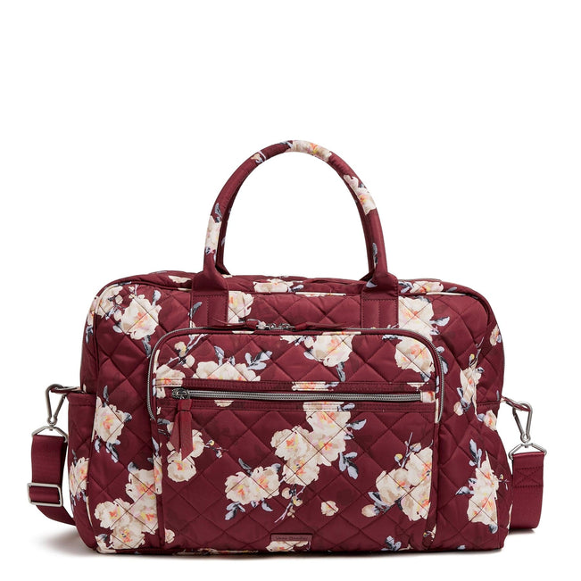 Vera bradley cheap weekender bag sale