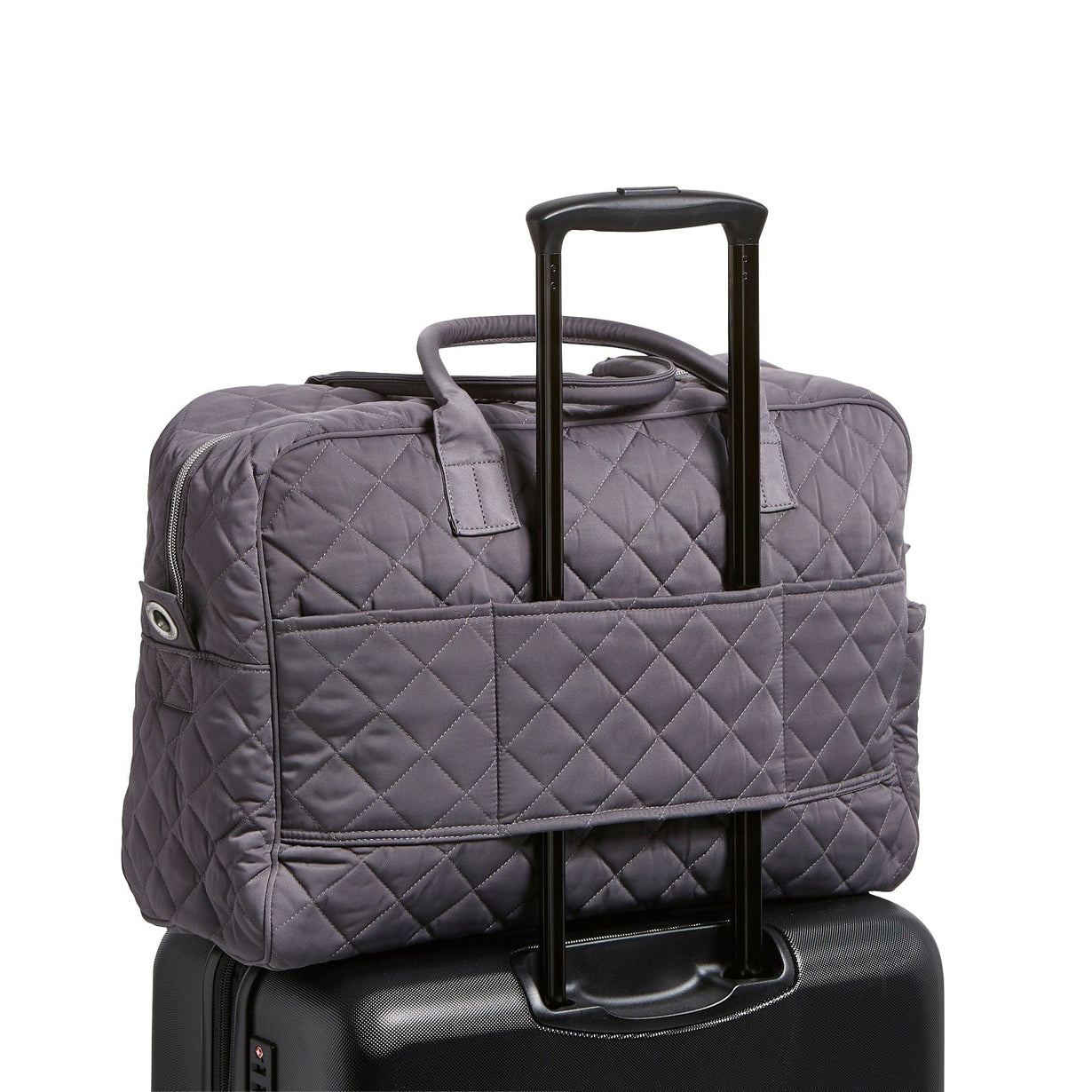 Gray Weekender Travel Bag Vera Bradley