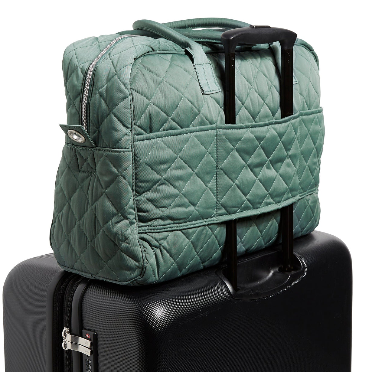 Green Weekender Travel Bag | Vera Bradley