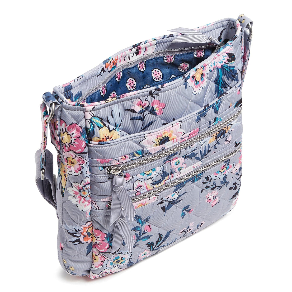 Triple Zip Hipster Crossbody Bag Vera Bradley