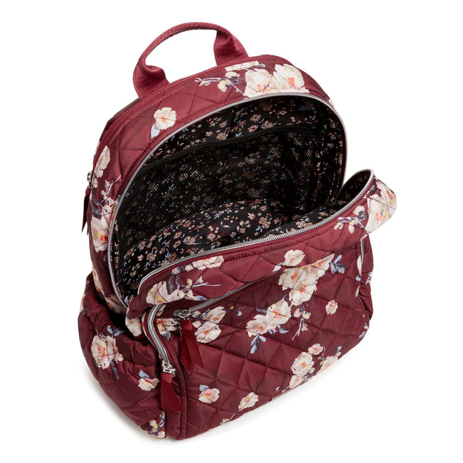 Vera bradley 2024 maroon backpack