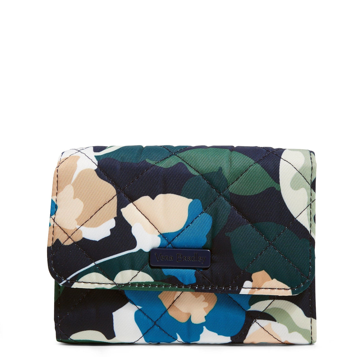 RFID Riley Compact Wallet Performance Twill Vera Bradley