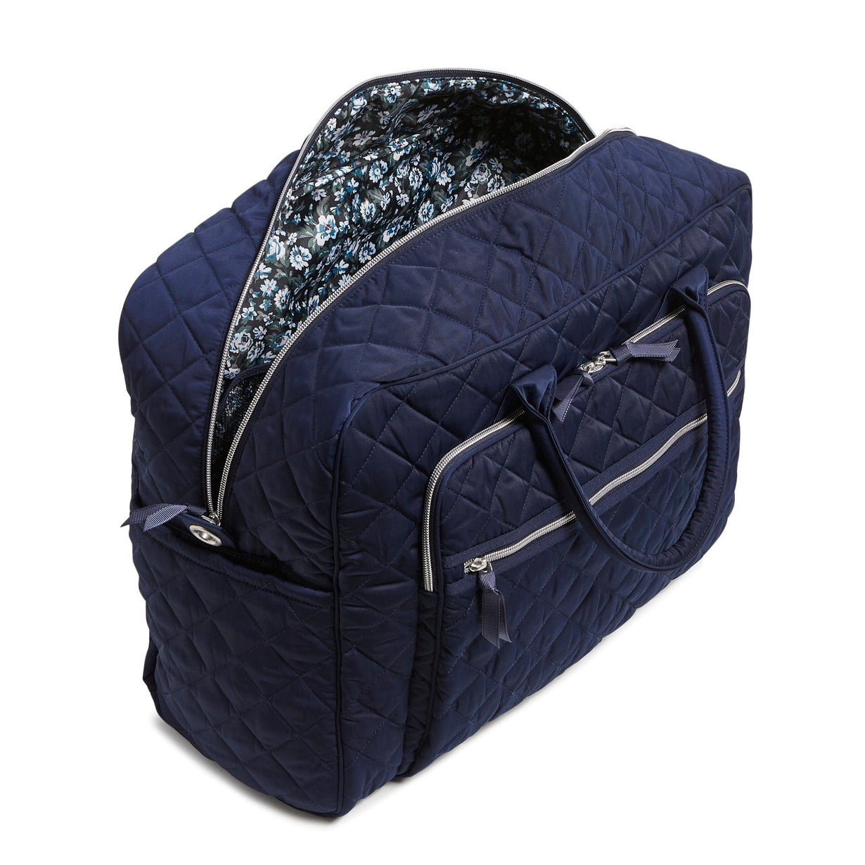 Blue Grand Weekender Travel Bag Vera Bradley