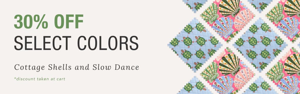 30% off Select Colors