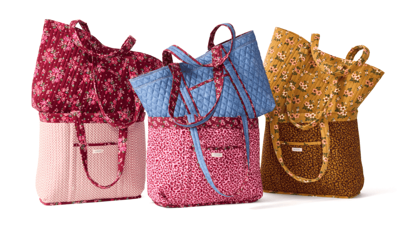 Vera Bradley Designs,. - New to Clearance