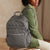 XL Campus Backpack-Shadow Gray-Image 2-Vera Bradley