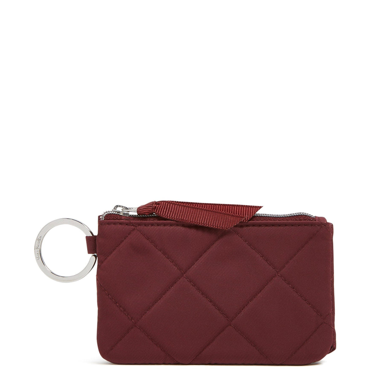 Purple RFID Deluxe Zip ID Case Vera Bradley