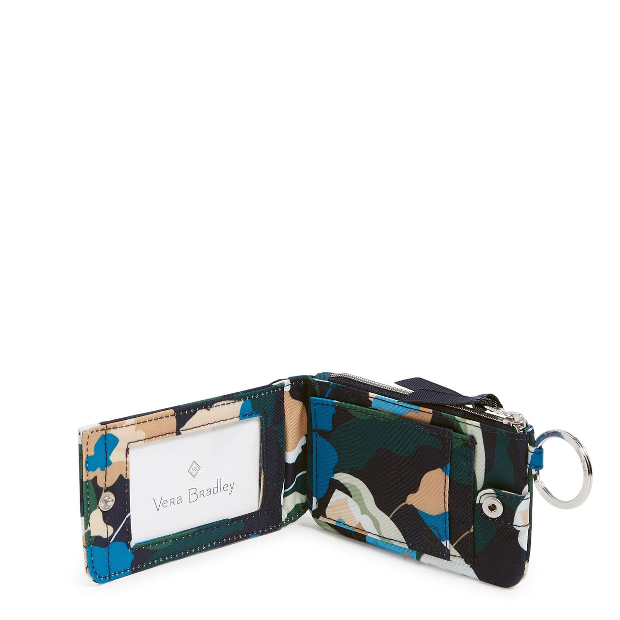 RFID Deluxe Zip ID Case Performance Twill Vera Bradley