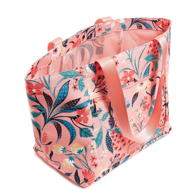  Vera Bradley Recycled Ripstop Cooler Backpack, Flamingo Party :  Clothing, Shoes & Jewelry