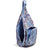 ReActive Sling Backpack-Provence Paisley Stripes-Image 3-Vera Bradley