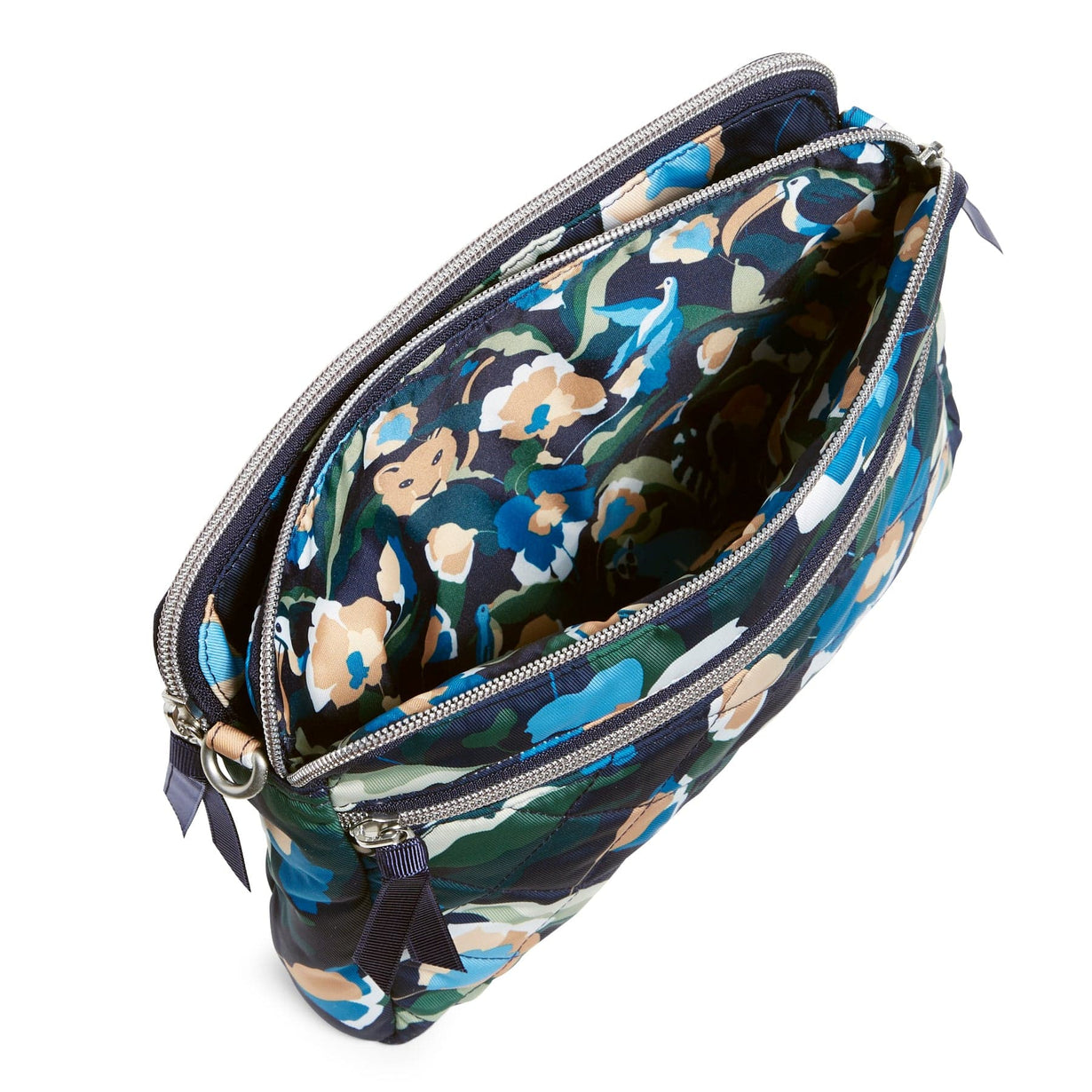Triple Compartment Crossbody Bag Performance Twill Vera Bradley