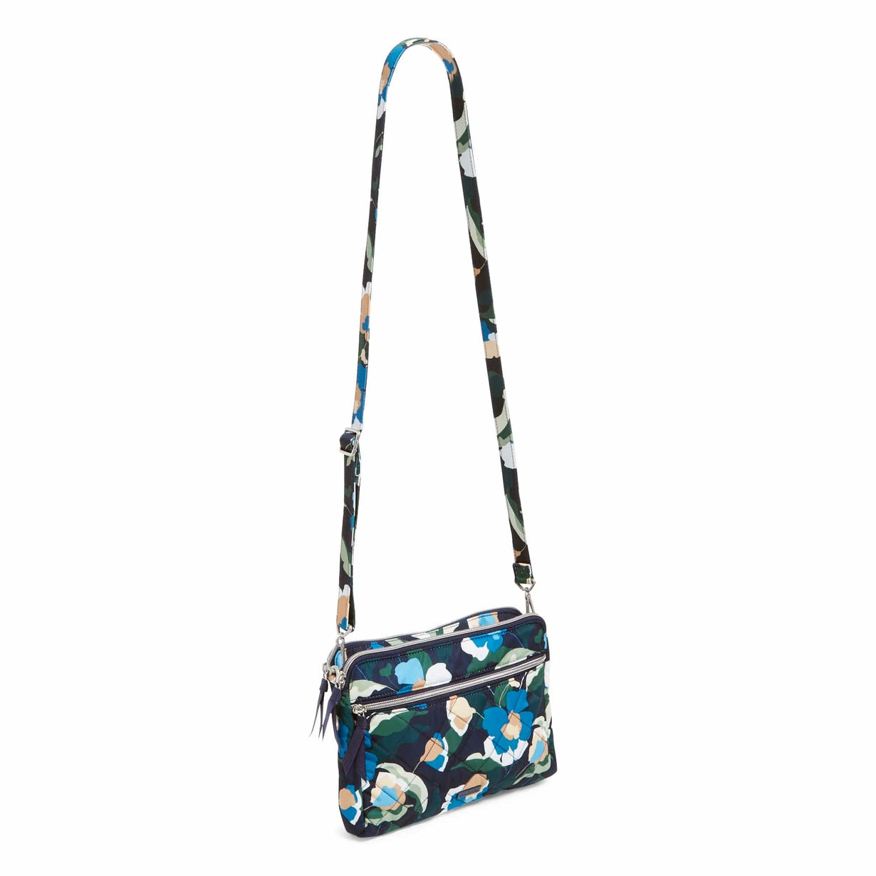 Triple Compartment Crossbody Bag Vera Bradley