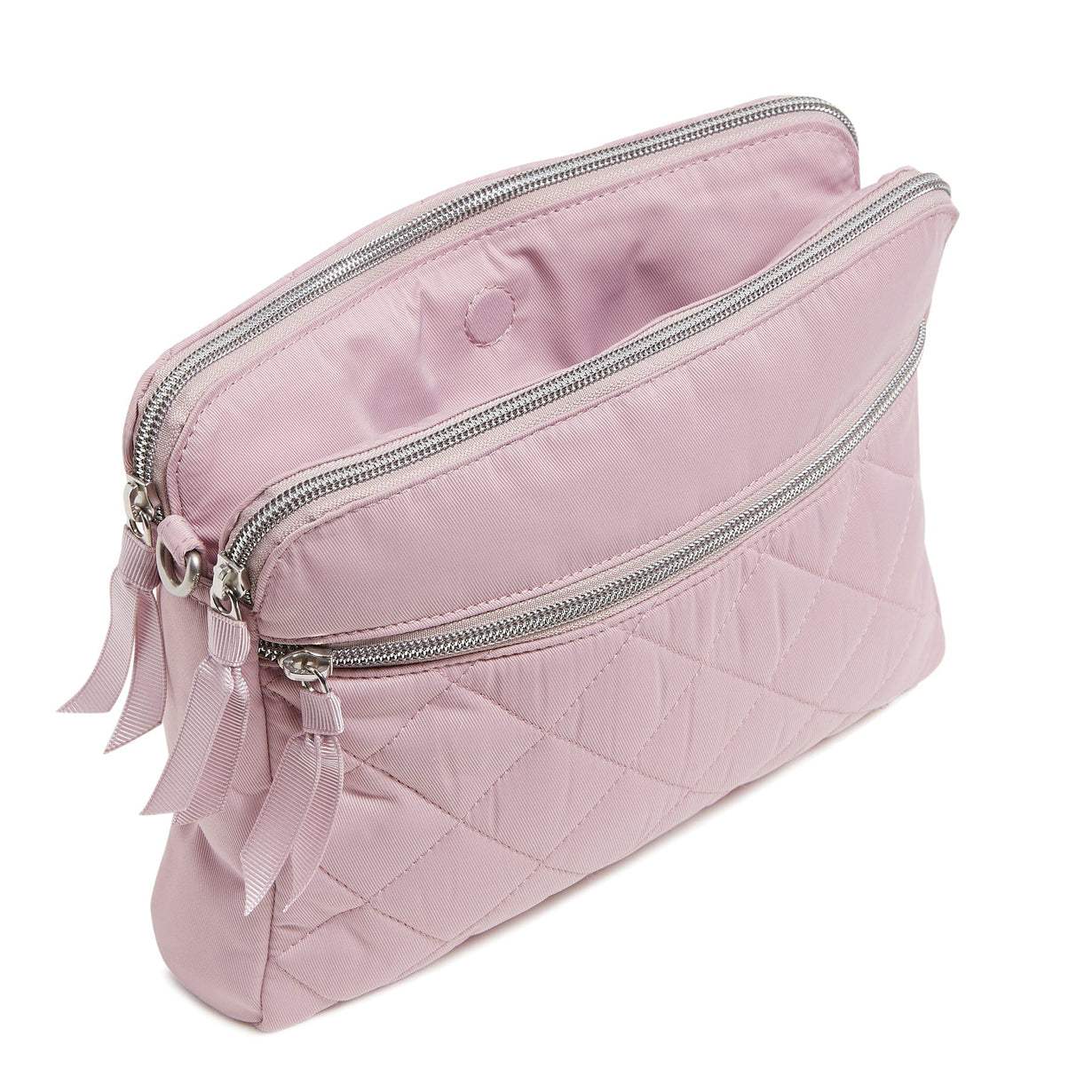 Pink Triple Compartment Crossbody Bag | Vera Bradley