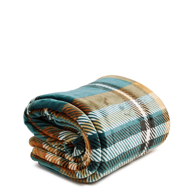 Cozy Life Throw Blanket Fleece Vera Bradley