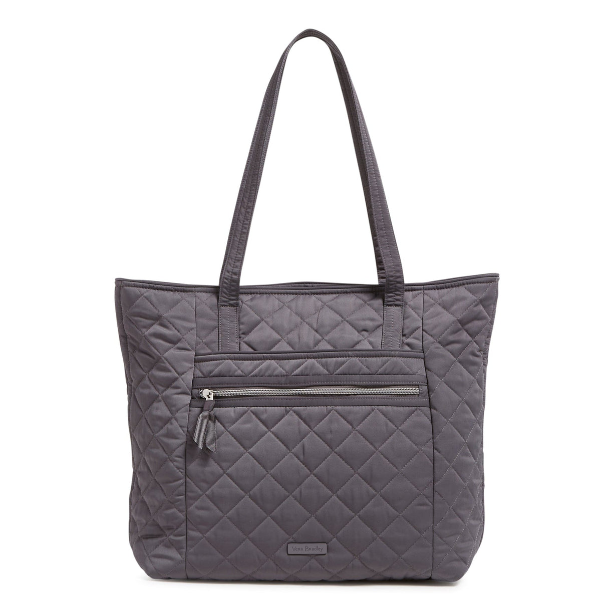 Gray Vera Tote Bag Vera Bradley