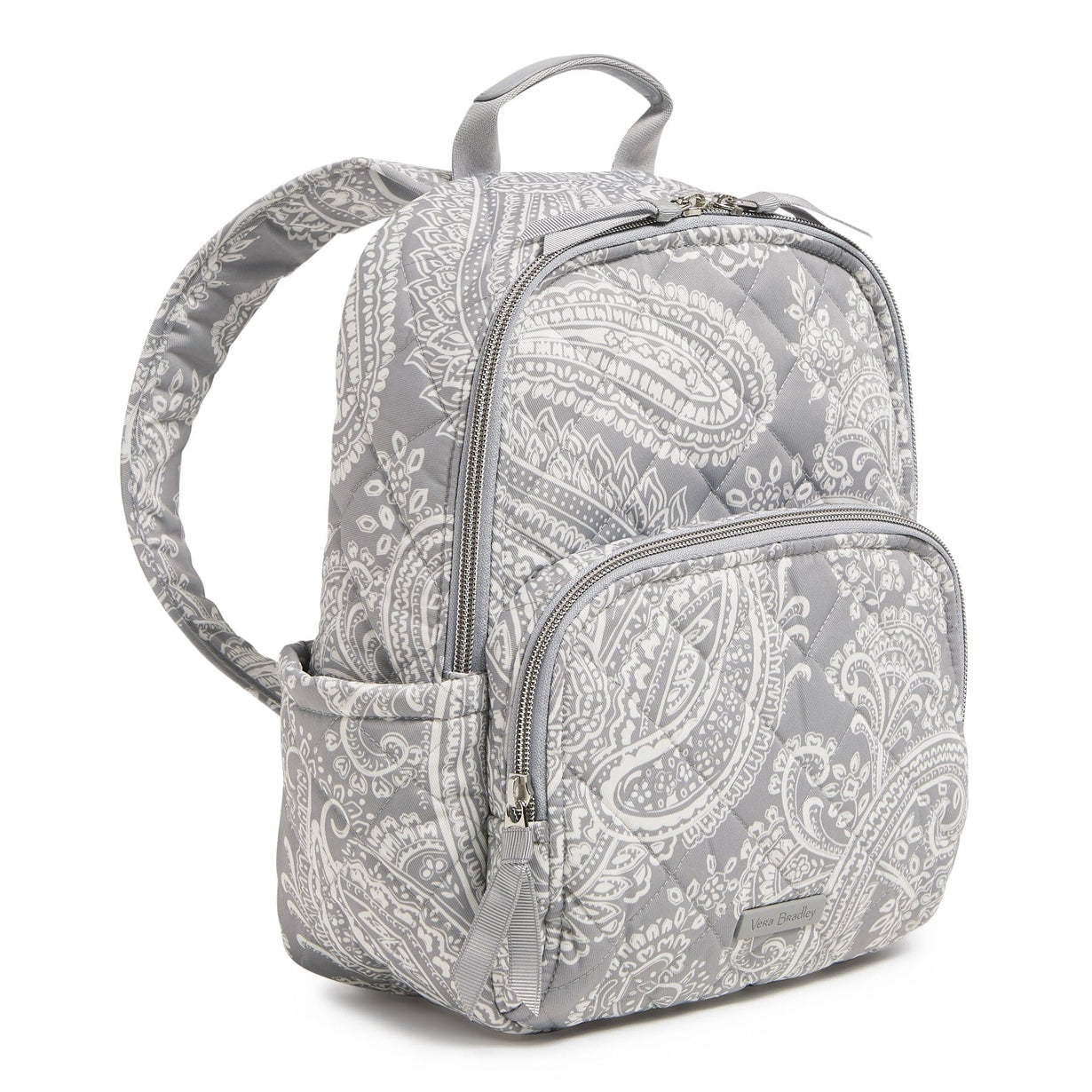 Vera Bradley Performance Twill Small Backpack， Lavender Sky-