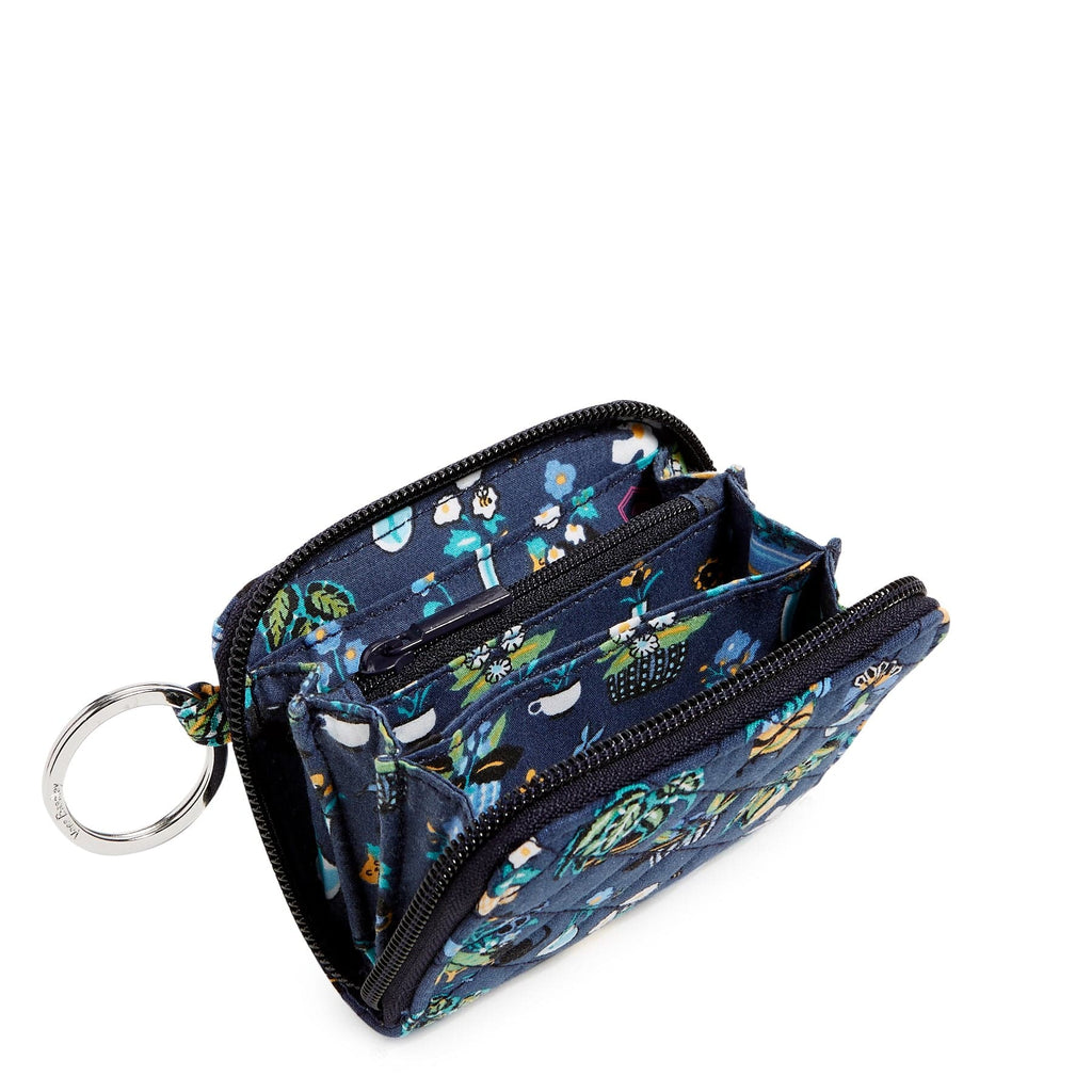 RFID Petite ZipAround Wallet Cotton Vera Bradley