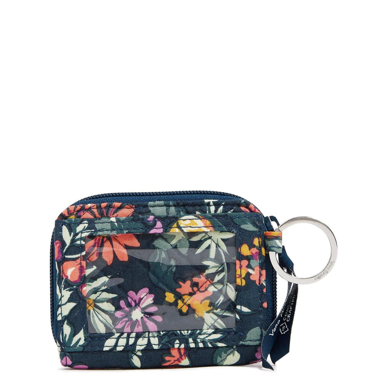 RFID Petite ZipAround Wallet Cotton Vera Bradley