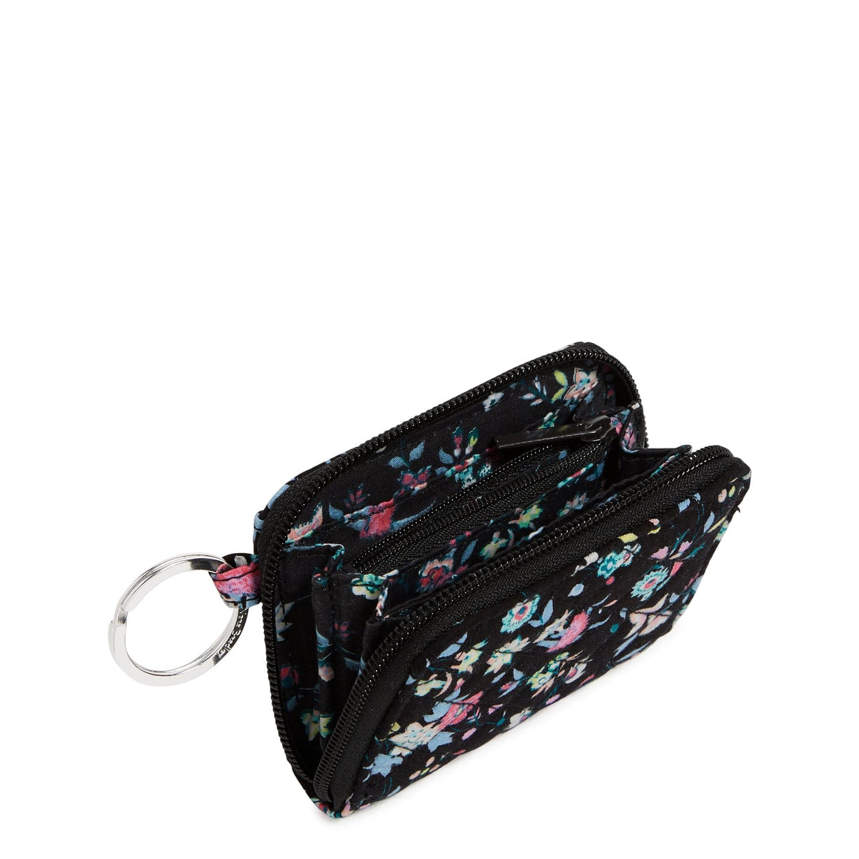 RFID Petite Zip Around Wallet Cotton Vera Bradley