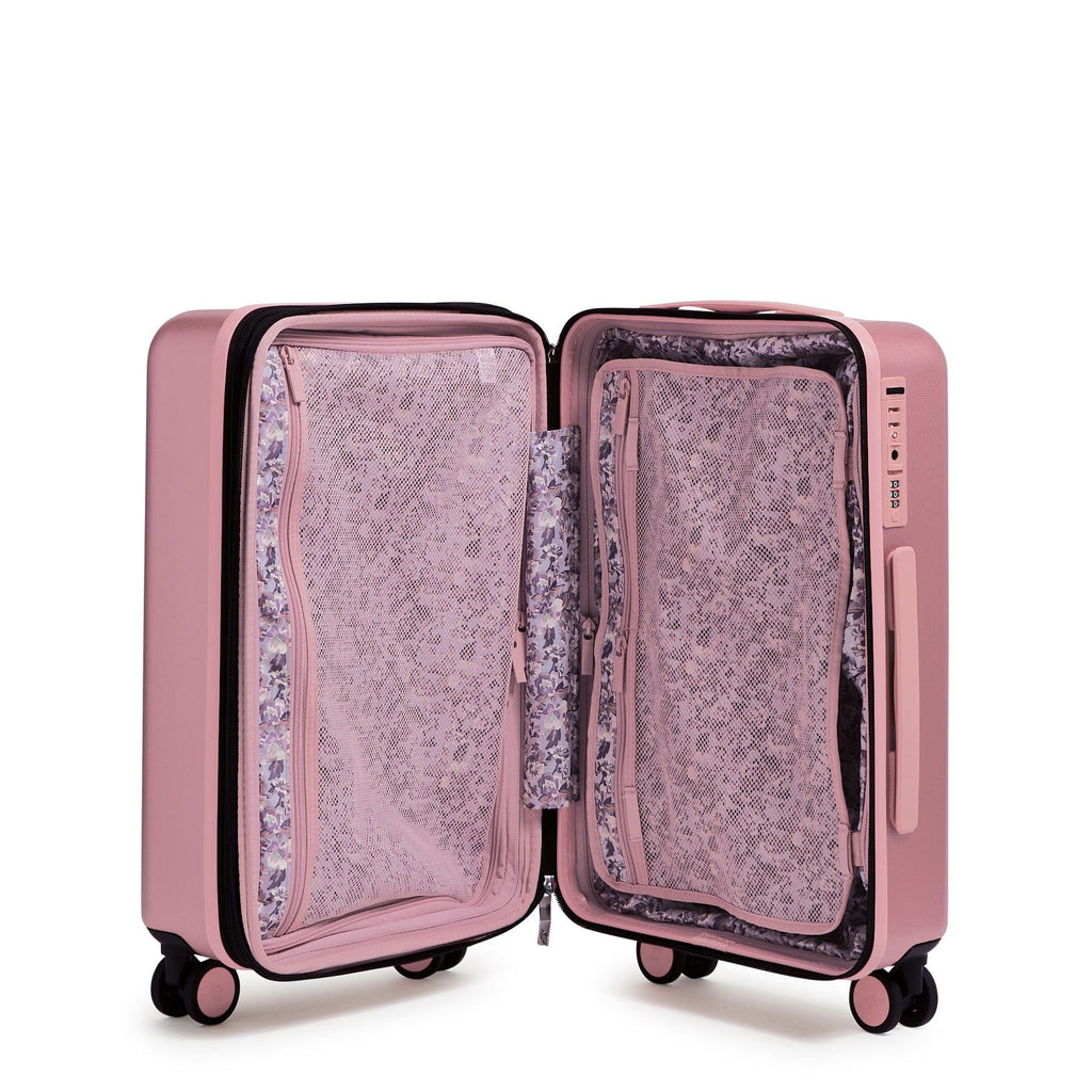 Pink Hardside Small Spinner Luggage Vera Bradley