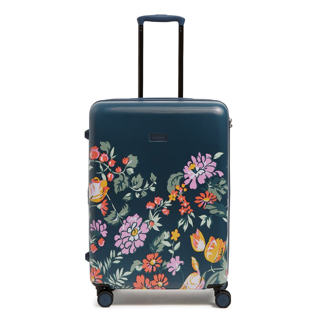 Hardside Large Spinner Luggage Polycarbonate Vera Bradley