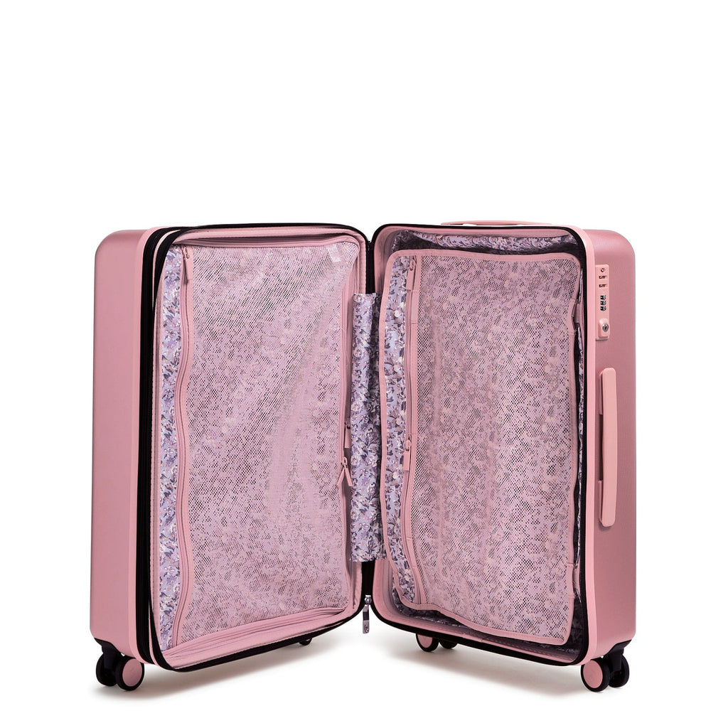 Pink Hardside Large Spinner Luggage Vera Bradley