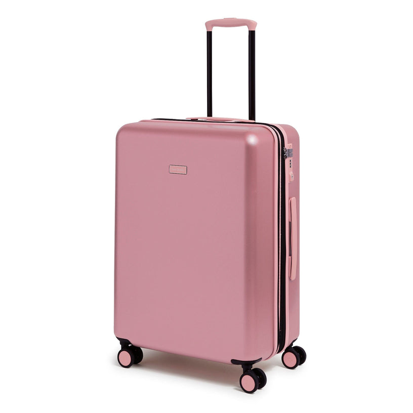 Vera Bradley Hardside Large Spinner Luggage Pink